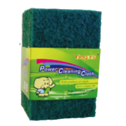 Nylon Green Scourers 100x50x6mm 5/pack
