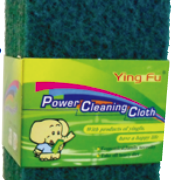 Nylon Green Scourers 100x50x6mm 5/pack