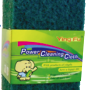 Nylon Green Scourers 100x50x6mm 5/pack