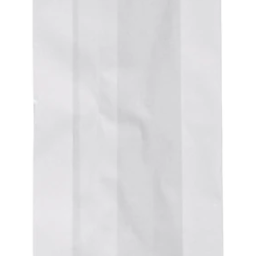 1 Ply 185x100x40mm Paper Bag White Satchel (1000/pack)