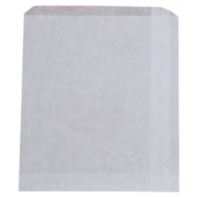 1 Ply 185x165mm Paper Bag White Fruit 1/2's (1000/pack)