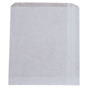 1 Ply 185x165mm Paper Bag White Fruit 1/2's (1000/pack)
