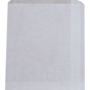 1 Ply 185x165mm Paper Bag White Fruit 1/2's (1000/pack)