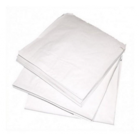 2 Ply 200x205mm Paper Bag Grease Proof Lined White (500/pack)