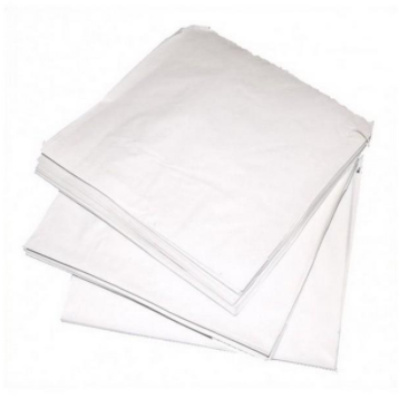 2 Ply 200x205mm Paper Bag Grease Proof Lined White (500/pack)