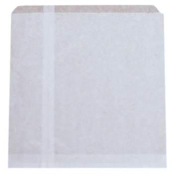 1 Ply 240x240mm Paper Bag White (500/pack)