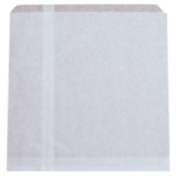 1 Ply 240x240mm Paper Bag White (500/pack)
