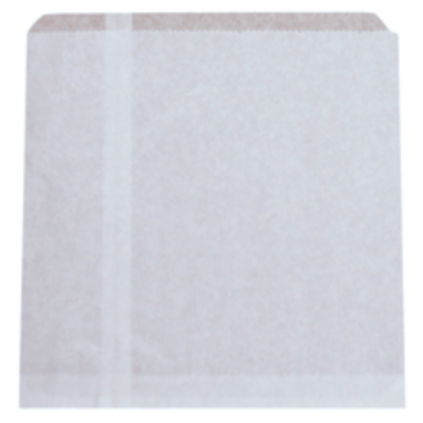 1 Ply 240x240mm Paper Bag White (500/pack)