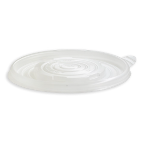 PP Lid For Round Paper Bowl 12oz/16oz/24oz (500/box)