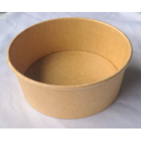 1000ml PLA Lined Round Paper Bowl (600/Box)