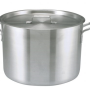 40x26cm Alum Saucepot With Lid 32lt-Heavy Duty