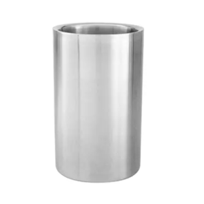 S/Steel Double Wall Wine Cooler