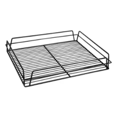 Glass Washing Basket - 430x350x75mm,Black