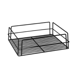 Glass Washing Basket - 430x350x125mm,Black