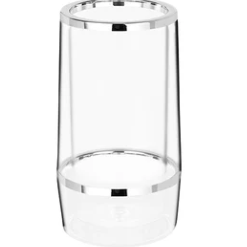 Acrylic Wine Cooler (Vacuum Insulated)