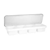 Bar Caddy-Plastic 4-Comp