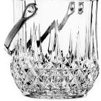Acrylic Ice Bucket 130(D)X140(H)mm with S/Steel Handle