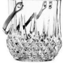 Acrylic Ice Bucket 130(D)X140(H)mm with S/Steel Handle