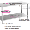  304 S/Steel Work Bench 1200x700x900Hmm