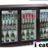 I-CATER Bar Cooler - 3 DOOR - 330L