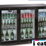 I-CATER Bar Cooler - 3 DOOR - 330L