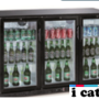 I-CATER Bar Cooler - 3 DOOR - 330L