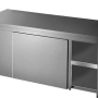 S/Steel Kitchen Tidy Workbench Cabinet