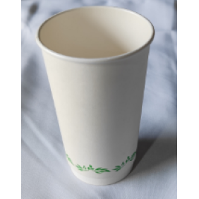 16oz Coffee Cup Double Wall with PLA Lined (500/box)