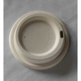 Sugarcane Lid for Coffee Hotcup 8oz/12oz/16oz (1000/box)