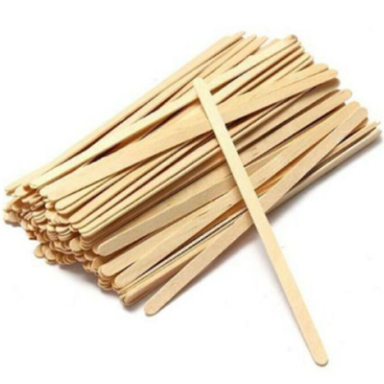 Wooden Coffee Stirrer 140mm (1000 Sheets)
