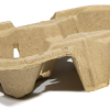 Moulded Fibre 2 Cup Carry Tray (500 Sheets/box)