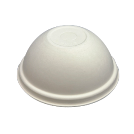 Sugarcane Dome Lid (1000/box)