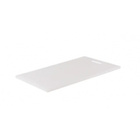 450X300X13mm Polyethylene Cutting Board White 