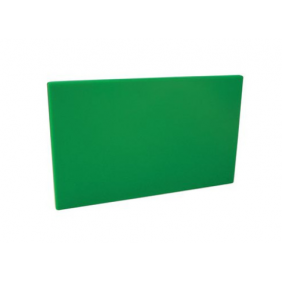 380X510X13mm Polyethylene Cutting Board Green