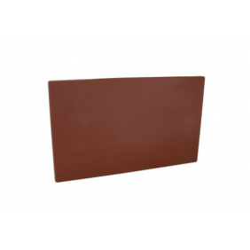 380X510X13mm Polyethylene Cutting Board Brown