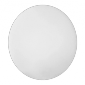 35(D)x2(H)cm Round Polyethylene Cutting Board White