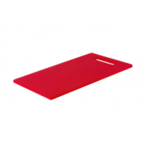 450X300X13mm Polyethylene Cutting Board Red