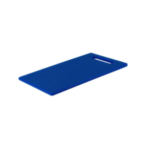 450X300X13mm Polyethylene Cutting Board Blue