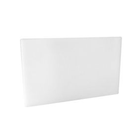 380X510X13mm Polyethylene Cutting Board White