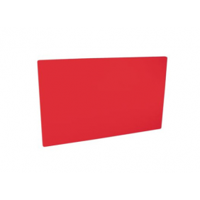 380X510X13mm Polyethylene Cutting Board Red