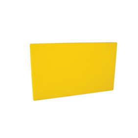 380X510X13mm Polyethylene Cutting Board Yellow
