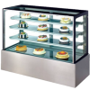 I-CATER Square Glass Cake Display 2 Shelves 1200X700X1100Hmm