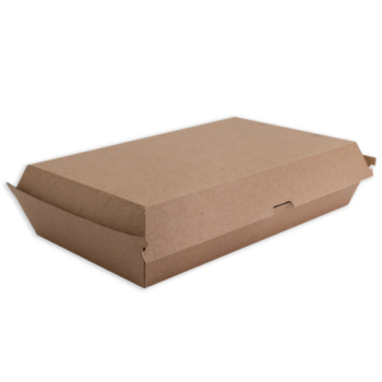 Family Box - Kraft Board 290x173x60mm (100 Sheets)