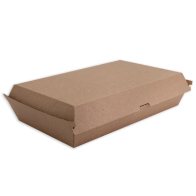 Family Box - Kraft Board 290x173x60mm (100 Sheets)