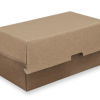 Regular Snack Box - Kraft Board 175x90x84mm (200 Sheets)