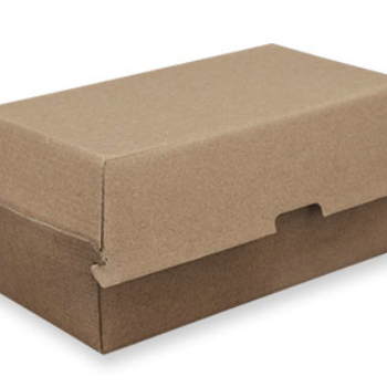 Regular Snack Box - Kraft Board 175x90x84mm (200 Sheets)