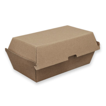 Regular Snack Box - Kraft Board 175x90x84mm (200 Sheets)
