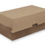 Regular Snack Box - Kraft Board 175x90x84mm (200 Sheets)