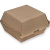 Regular Burger Box - Kraft Board 105x105x85mm (250 Sheets)
