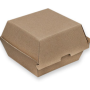 Regular Burger Box - Kraft Board 105x105x85mm (250 Sheets)